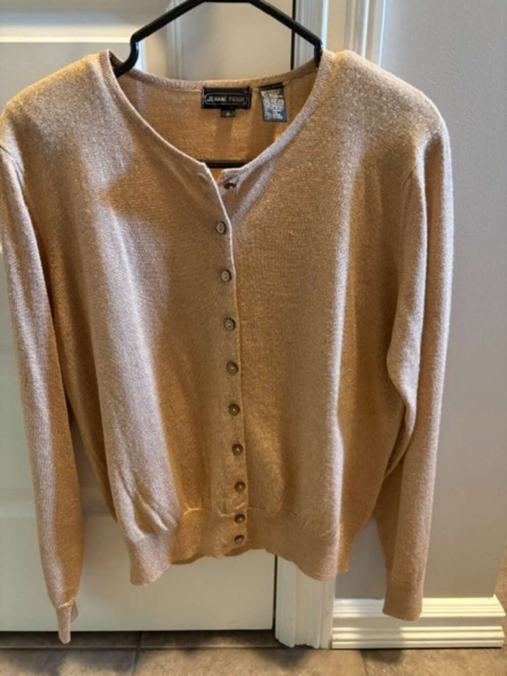 Vintage Holiday Cardigan